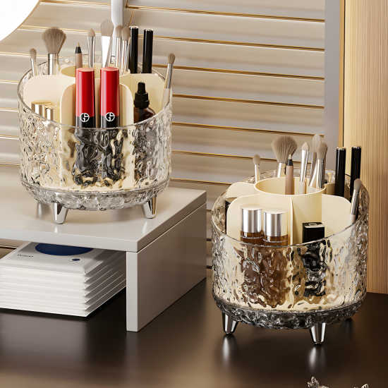 Plastic Makeup Organizer